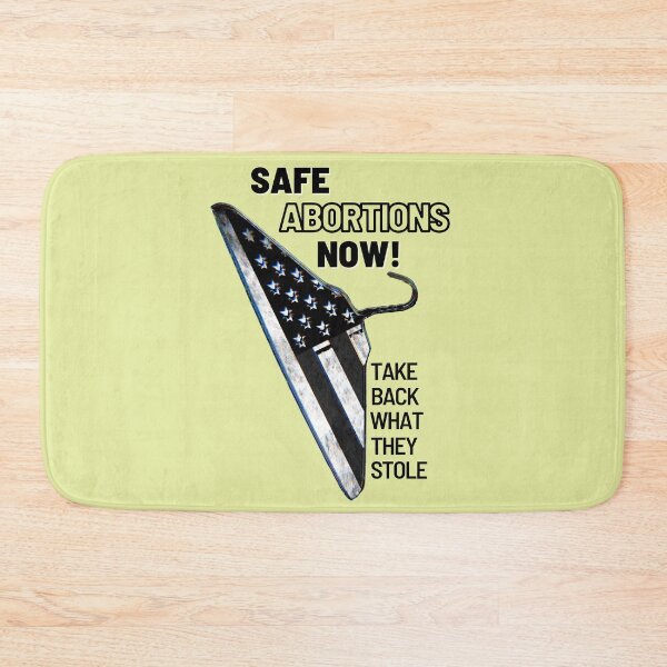 Item preview, SAFE ABORTIONS NOW! designed and sold by BreadlineShirts.