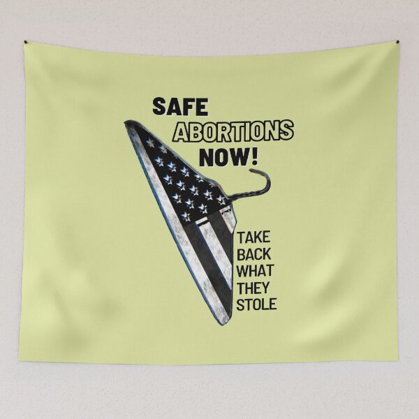 Item preview, SAFE ABORTIONS NOW! designed and sold by BreadlineShirts.