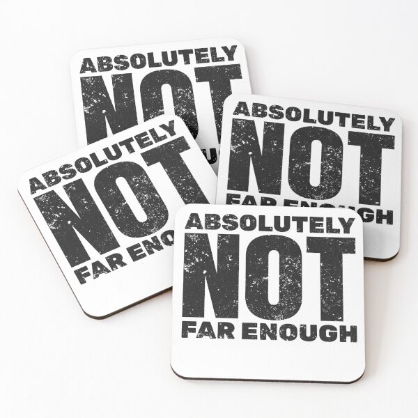 Item preview, Absolutely not far enough designed and sold by arkantus.