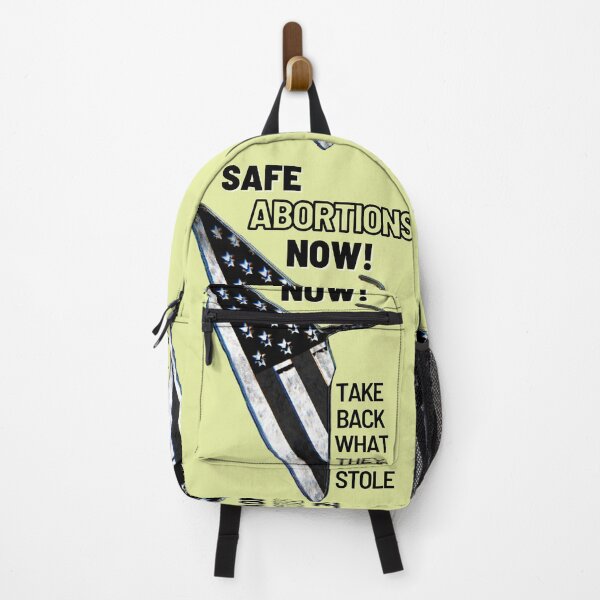 Item preview, SAFE ABORTIONS NOW! designed and sold by BreadlineShirts.