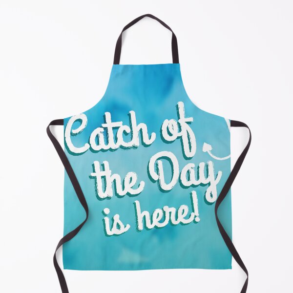 Item preview, Catch of the Day is Here! designed and sold by S-L-B-Designs.
