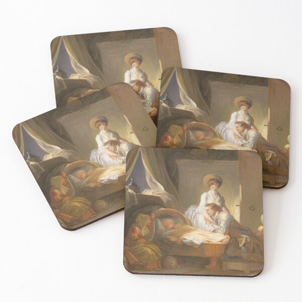 Item preview, The Visit to the Nursery | Jean Honoré Fragonard | 1775 Nursery Art designed and sold by CJET.