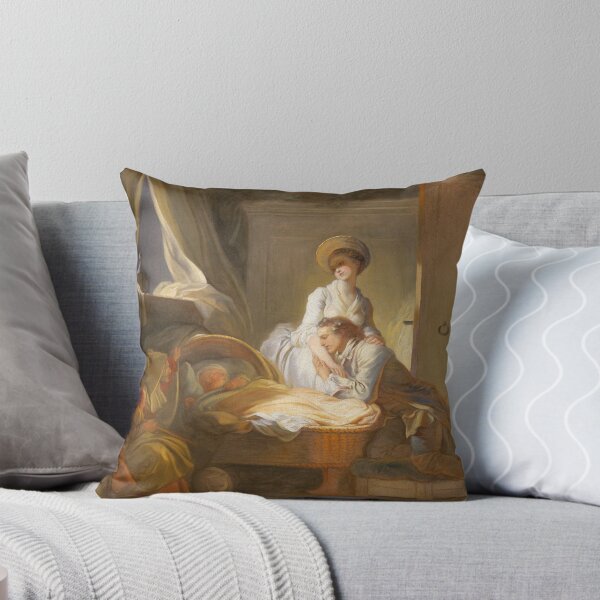 Item preview, The Visit to the Nursery | Jean Honoré Fragonard | 1775 Nursery Art designed and sold by CJET.