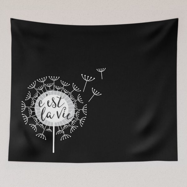 Item preview, C'est La Vie (White Dandelion) designed and sold by Rae134.