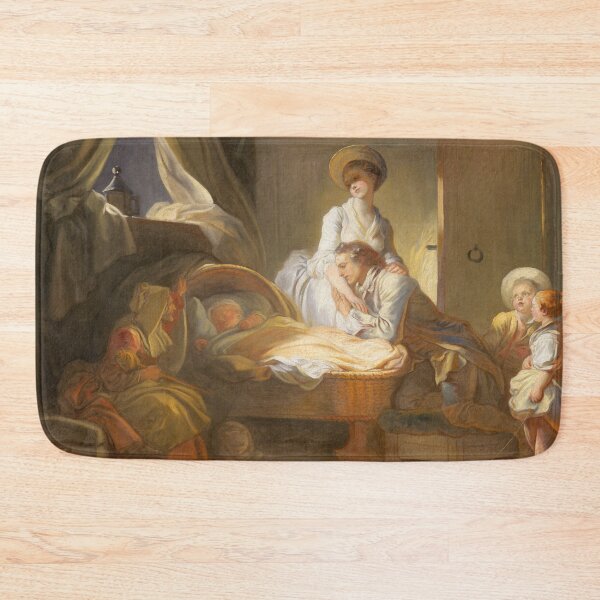 Item preview, The Visit to the Nursery | Jean Honoré Fragonard | 1775 Nursery Art designed and sold by CJET.