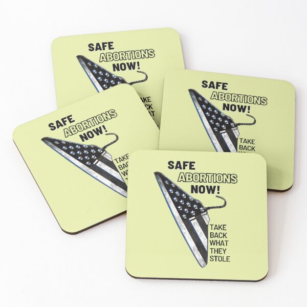 Item preview, SAFE ABORTIONS NOW! designed and sold by BreadlineShirts.