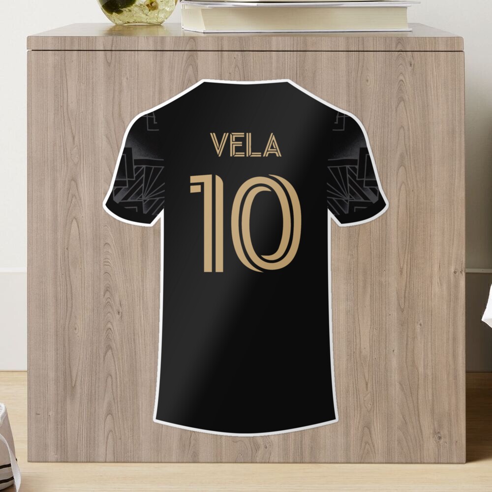 Youth LAFC Gareth Bale Black Name & Number T-Shirt