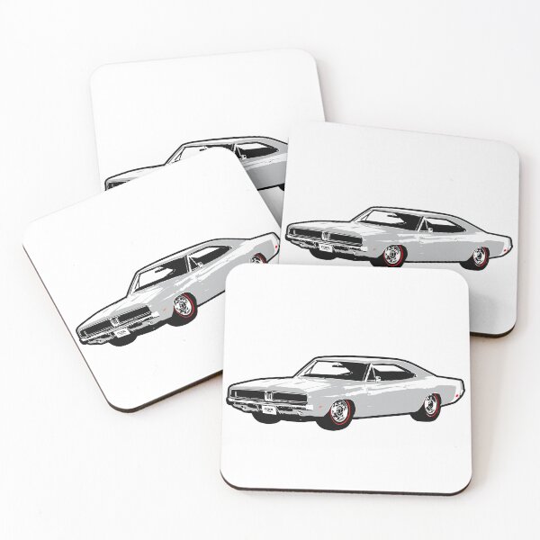 Item preview, Grey 1969 DC Muscle Car designed and sold by CoolRide.