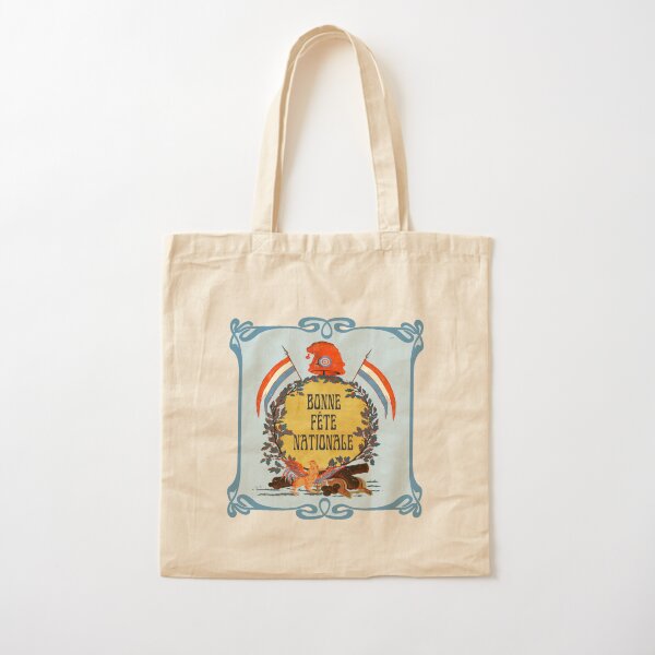 Happy Bastille Day Vintage Illustration. Joyeux Quatorze Juillet. La Jour  de La Bastille. 14 Juillet 1789. Tote Bag for Sale by Boejels