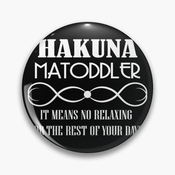 Item preview, Hakuna Ma Toddler. For Toddler Mom, Toddler Mom, For Mom, Funny- Limited Edition | Perfect Gift - Loves Cat designed and sold by eulacaviu.
