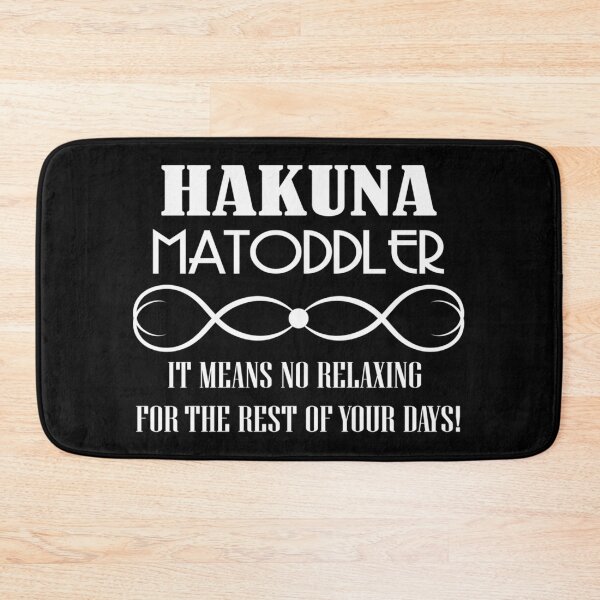 Item preview, Hakuna Ma Toddler. For Toddler Mom, Toddler Mom, For Mom, Funny- Limited Edition | Perfect Gift - Loves Cat designed and sold by eulacaviu.