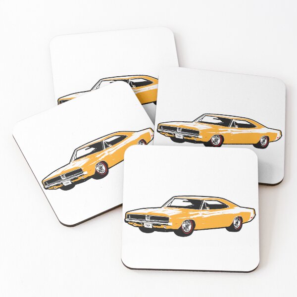 Item preview, School Bus Yellow 1969 DC Muscle Car designed and sold by CoolRide.