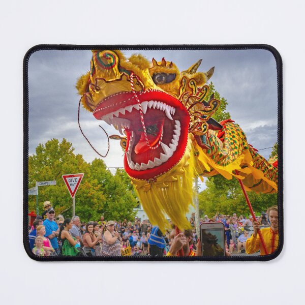Item preview, Dragon Dancing at the 2019 Bendigo Easter Festival designed and sold by Steven Jodoin.