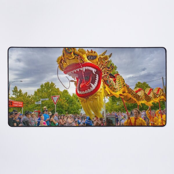 Item preview, Dragon Dancing at the 2019 Bendigo Easter Festival designed and sold by Steven Jodoin.