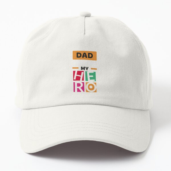 Vista previa del artículo con la obra «Papá, eres mi héroe», diseñado y vendido por Egezinti.