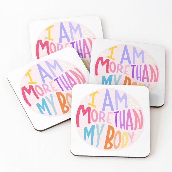 Item preview, I AM MORE THAN MY BODY designed and sold by allisondw29.