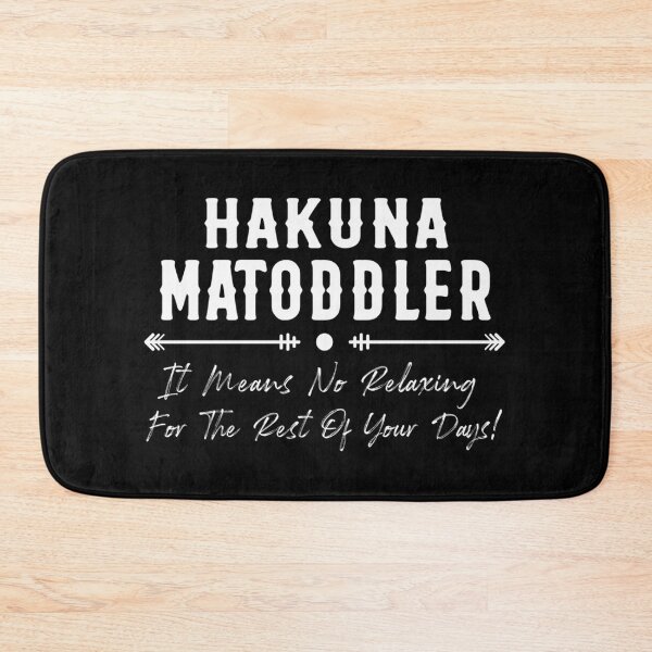 Item preview, Hakuna Ma Toddler. For Toddler Mom, Toddler Mom, For Mom, Funny- Limited Edition | Perfect Gift - Loves Cat designed and sold by eulacaviu.