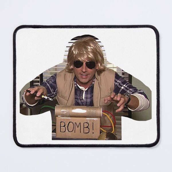 Item preview, "Macgruber!" Micheal from the Office designed and sold by Ellie Erickson.