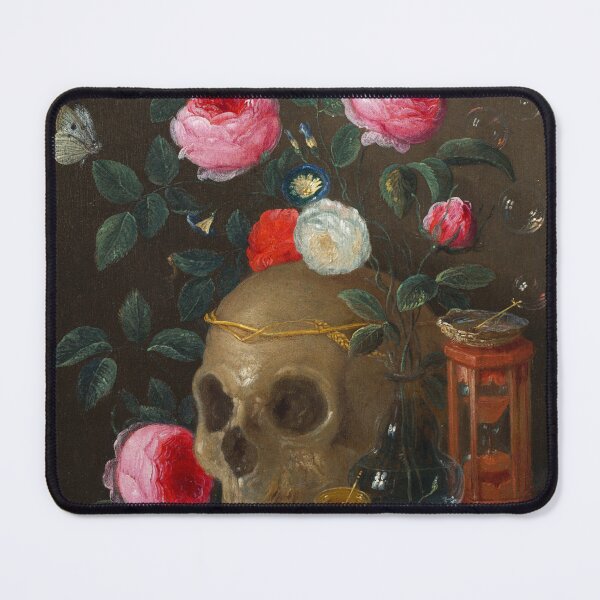 Item preview, Vanitas Still Life | Jan van Kessel the Elder | 1670 Renaissance Decoration Art designed and sold by CJET.