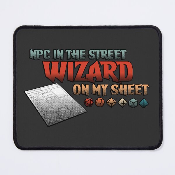 Item preview, Wizard on my sheet designed and sold by graffd02.