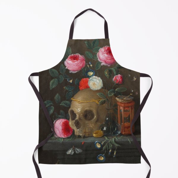 Item preview, Vanitas Still Life | Jan van Kessel the Elder | 1670 Renaissance Decoration Art designed and sold by CJET.