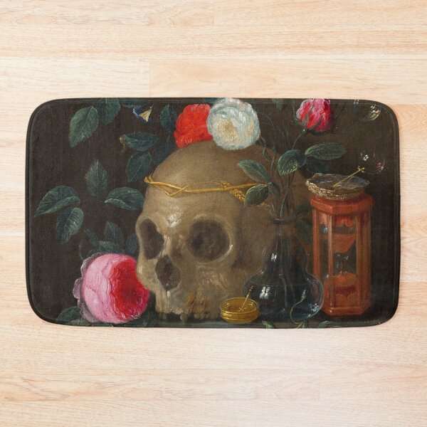 Item preview, Vanitas Still Life | Jan van Kessel the Elder | 1670 Renaissance Decoration Art designed and sold by CJET.