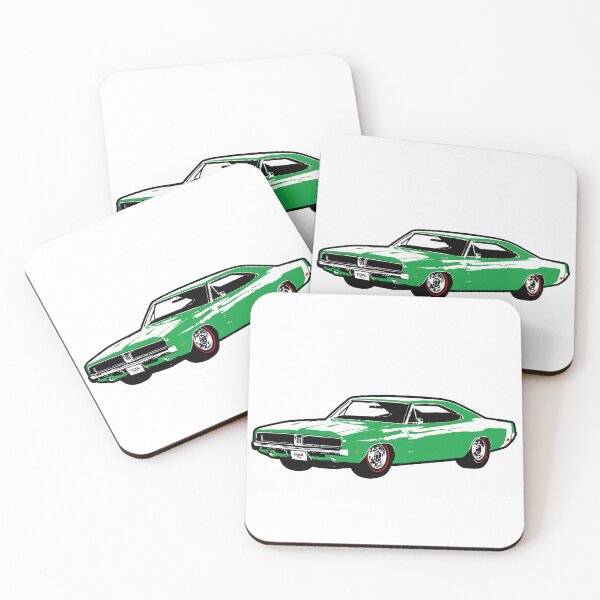 Item preview, Green 1969 DC Muscle Car designed and sold by CoolRide.