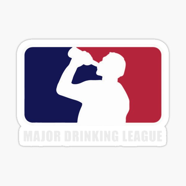 Item preview, Major Drinking League designed and sold by Mad Over Store.