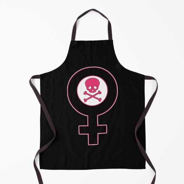 Item preview, Female Symbol with Skull and Crossbones designed and sold by iduzarts.