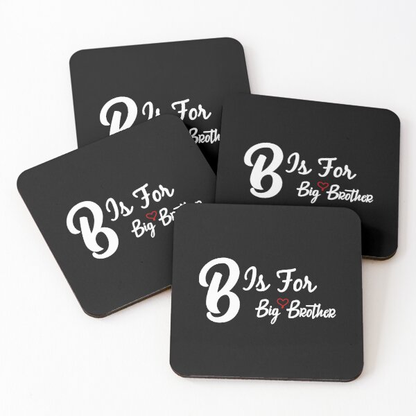 Item preview, B Is For Big Brother , Gift idea for brother  designed and sold by YassJmShop.