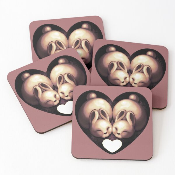 Item preview, Buns - Gold designed and sold by The Rabbit Follower.