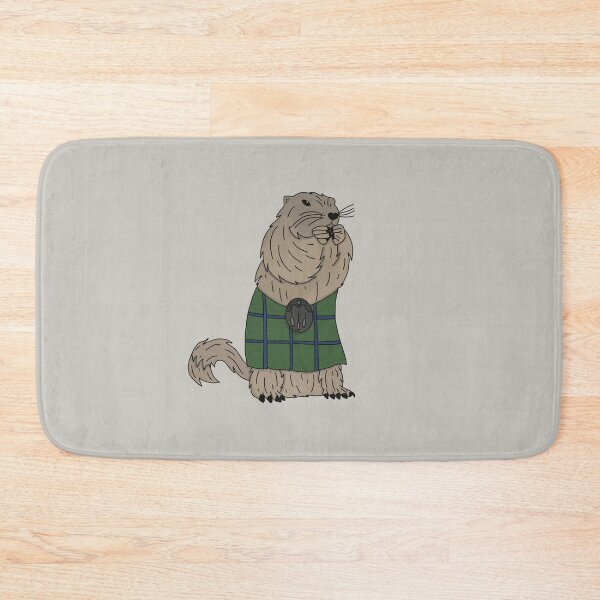 Aperçu de l'œuvre Marmotte en kilt créée et vendue par tsiguidou.