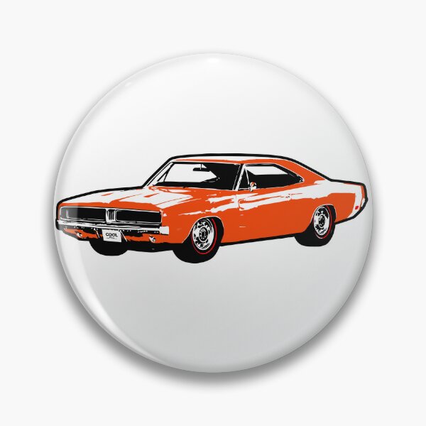 Item preview, Orange 1969 DC Muscle Car designed and sold by CoolRide.