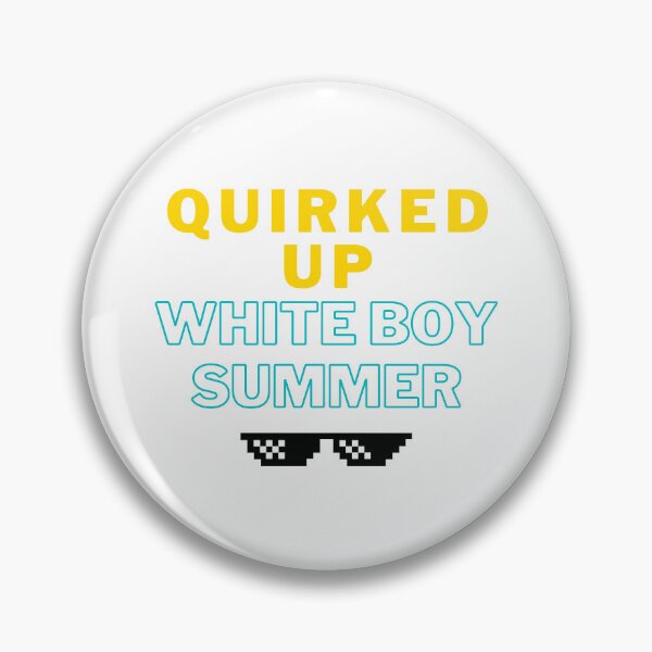 Item preview, Quirked up white boy summer Sun merch designed and sold by T-Look.