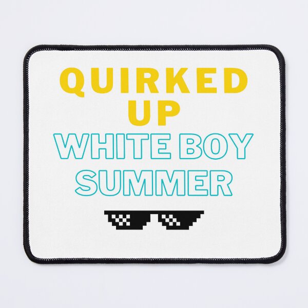 Item preview, Quirked up white boy summer Sun merch designed and sold by T-Look.