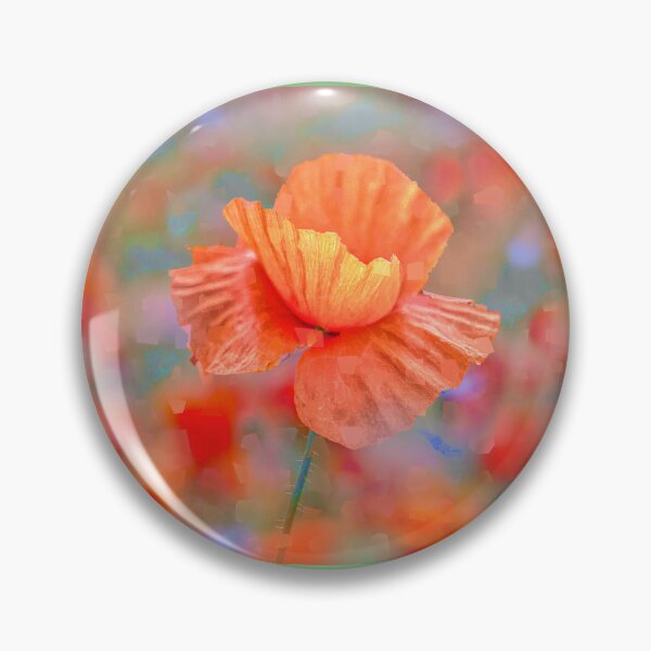 Item preview, Poppy Flower Impressions  designed and sold by Alisonchambers2.