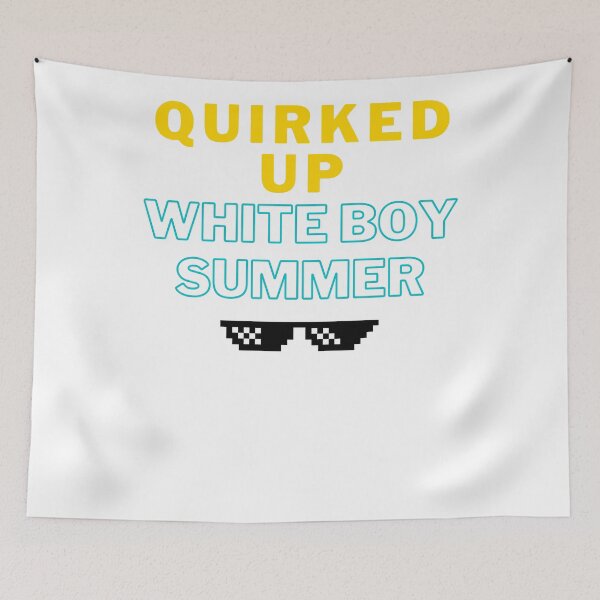 Item preview, Quirked up white boy summer Sun merch designed and sold by T-Look.