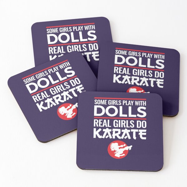 Item preview, Some Girls Play with Dolls Real Girls Do Karate designed and sold by jaygo.