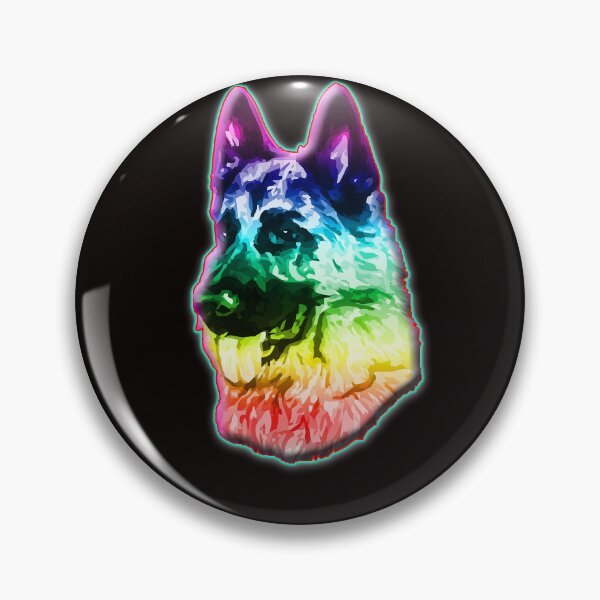Item preview, German Shepherd In Colors designed and sold by Angelle55.