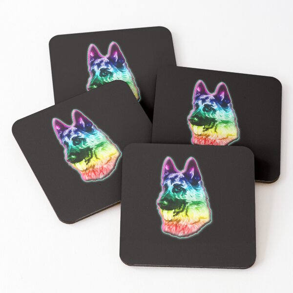 Item preview, German Shepherd In Colors designed and sold by Angelle55.