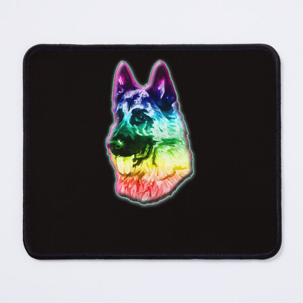 Item preview, German Shepherd In Colors designed and sold by Angelle55.