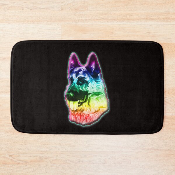 Item preview, German Shepherd In Colors designed and sold by Angelle55.