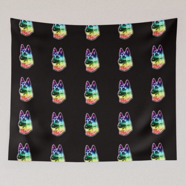 Item preview, German Shepherd In Colors designed and sold by Angelle55.