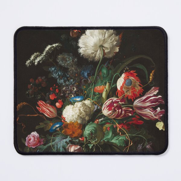 Artikelvorschau, Blumenvase | Jan Davidsz de Heem | 1660 Renaissance-Stillleben Art.-Nr entworfen und verkauft von CJET.
