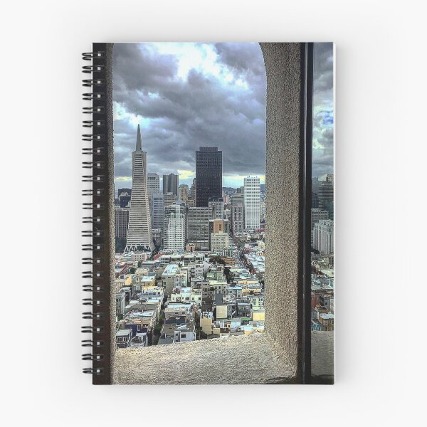 Item preview, SF via Coit Tower designed and sold by License To Will [Photography].