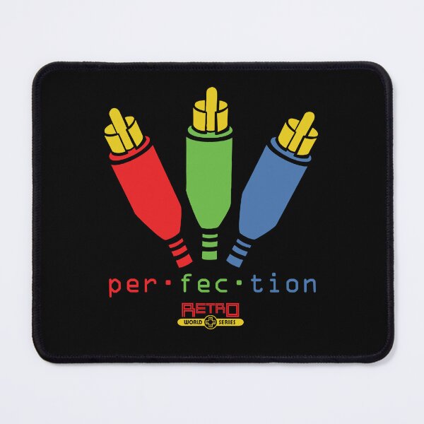 Item preview, RGB = Perfection, The Best Way to Retro Game designed and sold by Retro World Series.