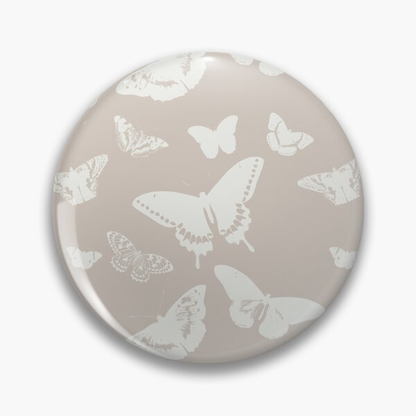 Item preview, Butterfly Pattern Color Snow White Perfectly Pale designed and sold by Paintit-black.