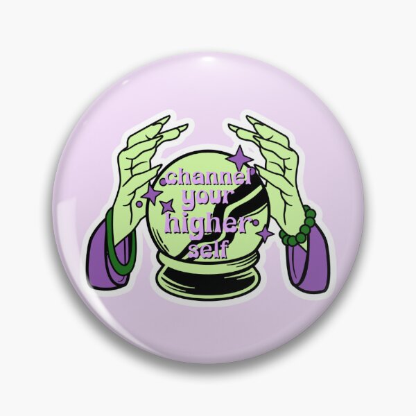 Item preview, Channel Your Higher Self Crystal Ball designed and sold by socialbylindsay.