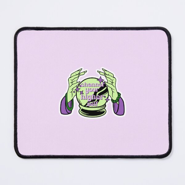 Item preview, Channel Your Higher Self Crystal Ball designed and sold by socialbylindsay.