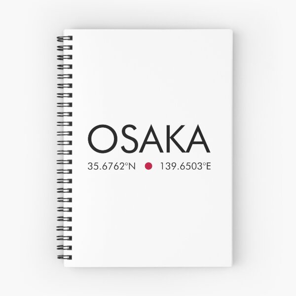 Item preview, Japan - Osaka City Coordinates designed and sold by n0madd.